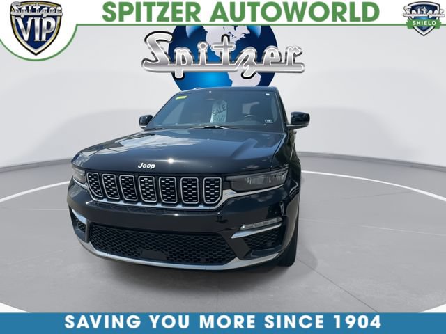 Used 2022 Jeep Grand Cherokee Summit AWD/4WD image 3
