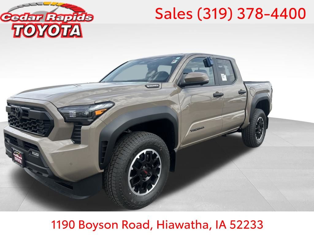 New 2026 Toyota Tacoma TRD Off-Road video 1