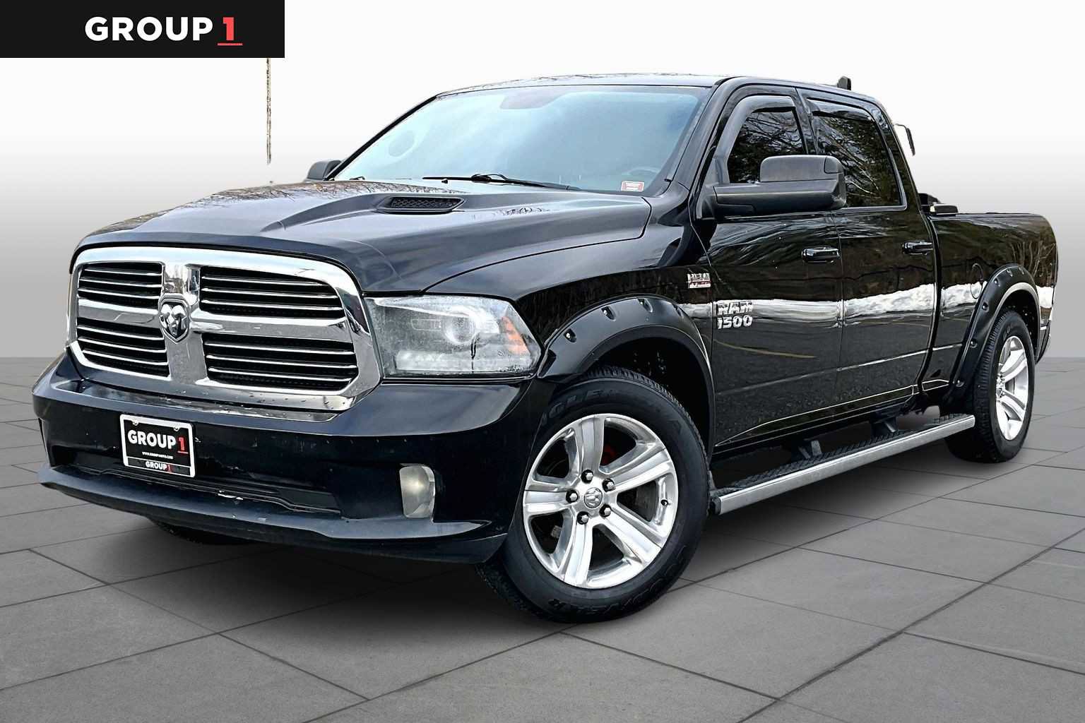 Used 2013 RAM 1500 Sport w/ Sport Premium Group