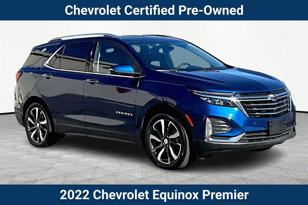 Certified 2022 Chevrolet Equinox Premier