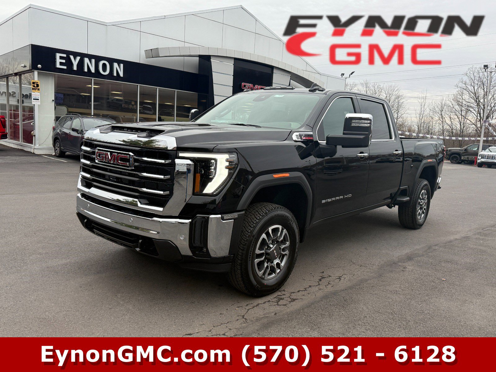 New 2026 GMC Sierra 2500 SLT w/ Max Trailering Package image 1