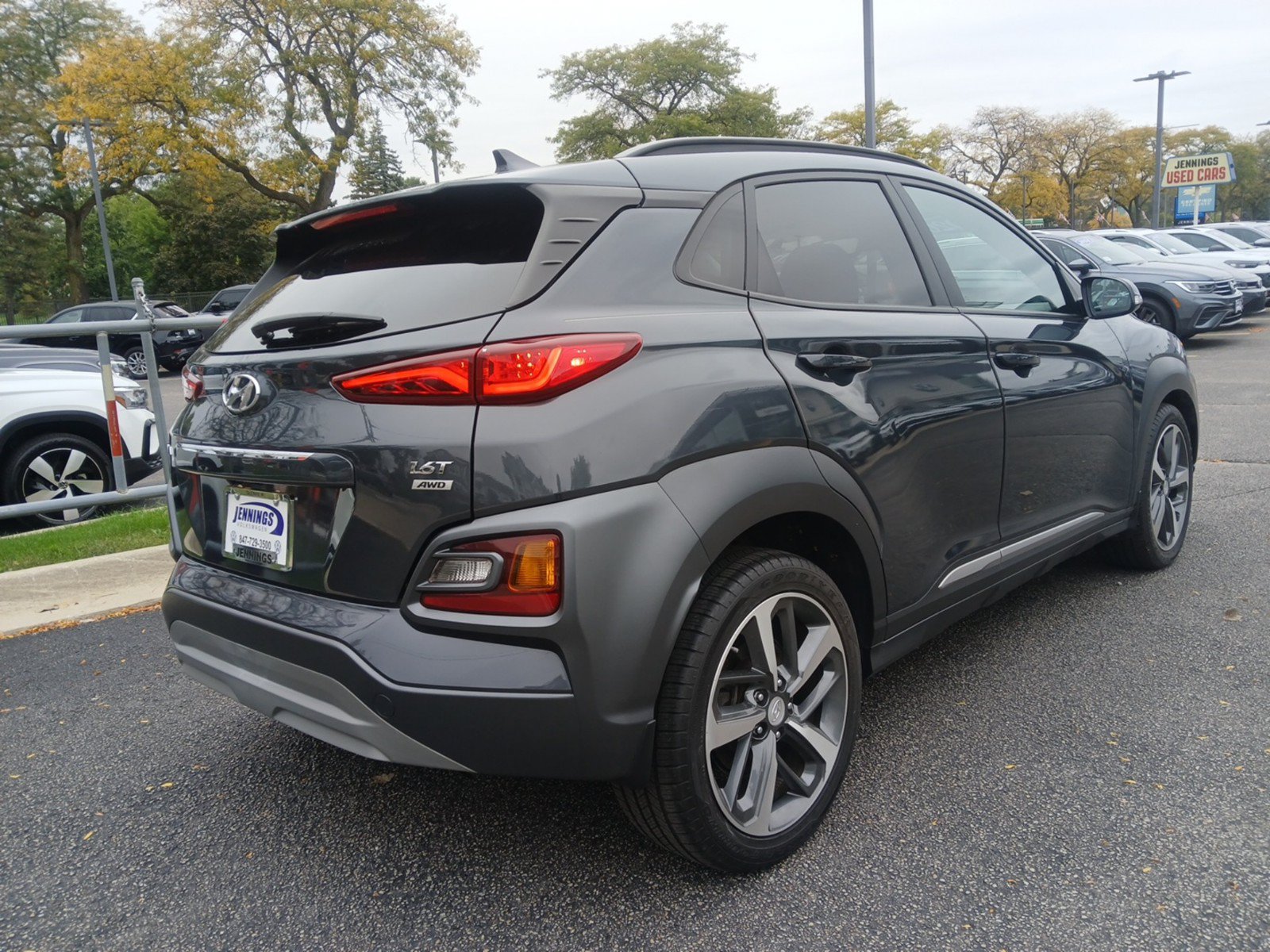 Used 2020 Hyundai Kona Limited AWD/4WD image 4