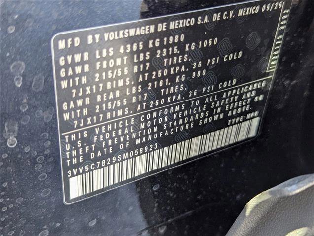 New 2025 Volkswagen Taos S image 16