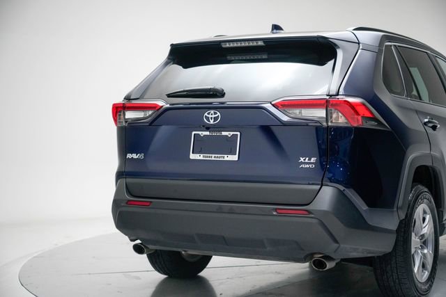 Used 2025 Toyota RAV4 XLE AWD/4WD image 21