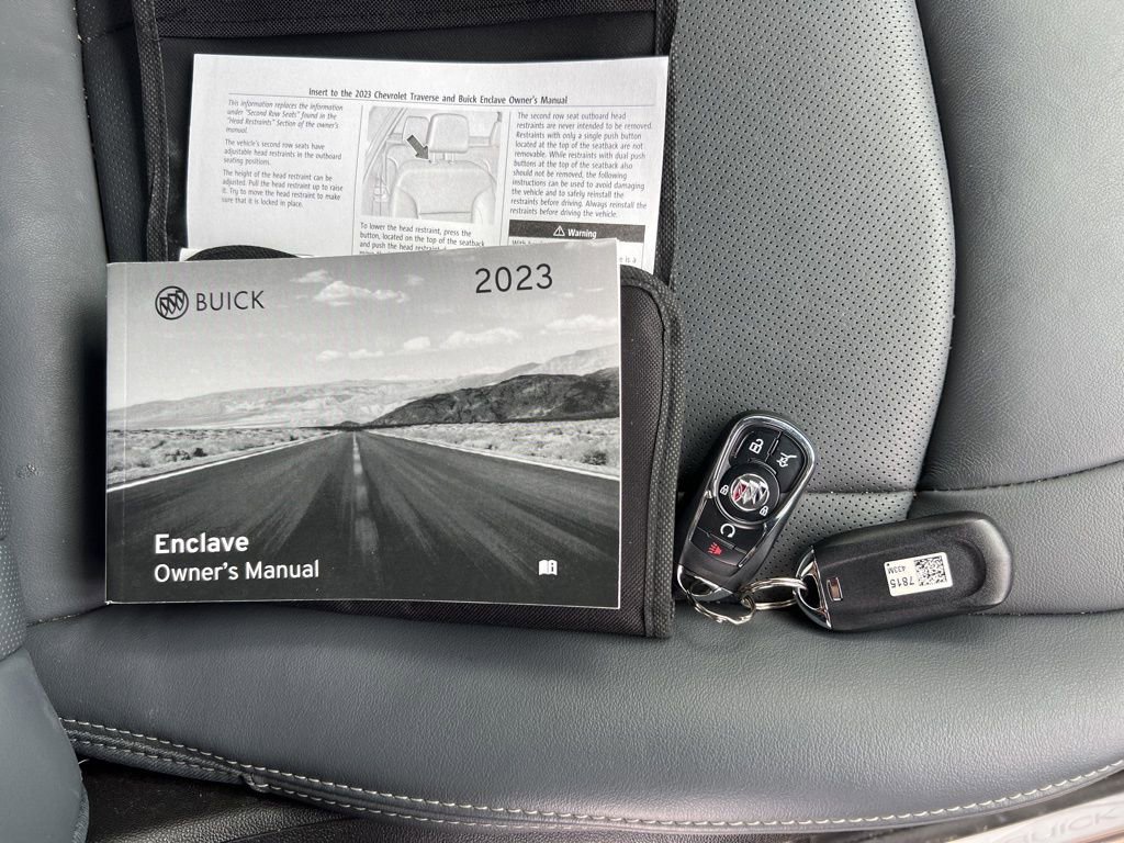 Used 2023 Buick Enclave Essence w/ Sport Touring Edition AWD/4WD image 42