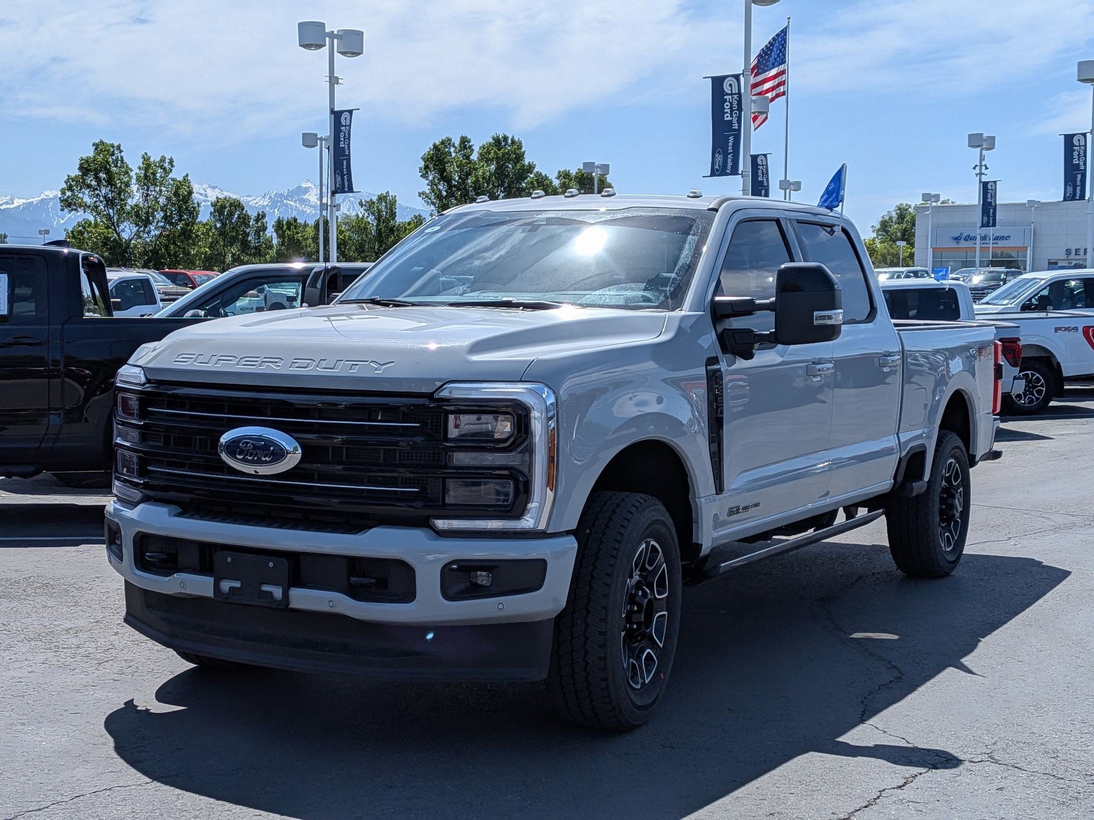 Certified 2026 Ford F350 Platinum AWD/4WD image 12