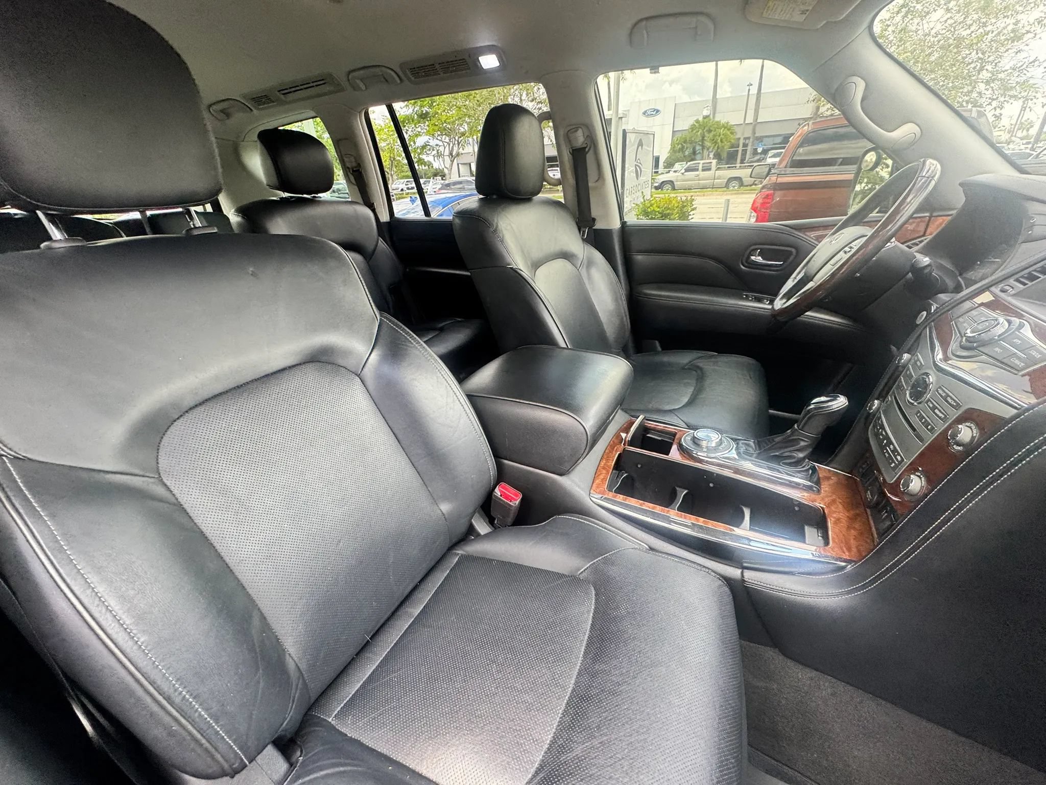 Used 2018 INFINITI QX80 4WD image 30
