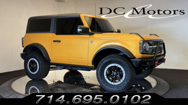 Used 2022 Ford Bronco Badlands w/ Sasquatch Package