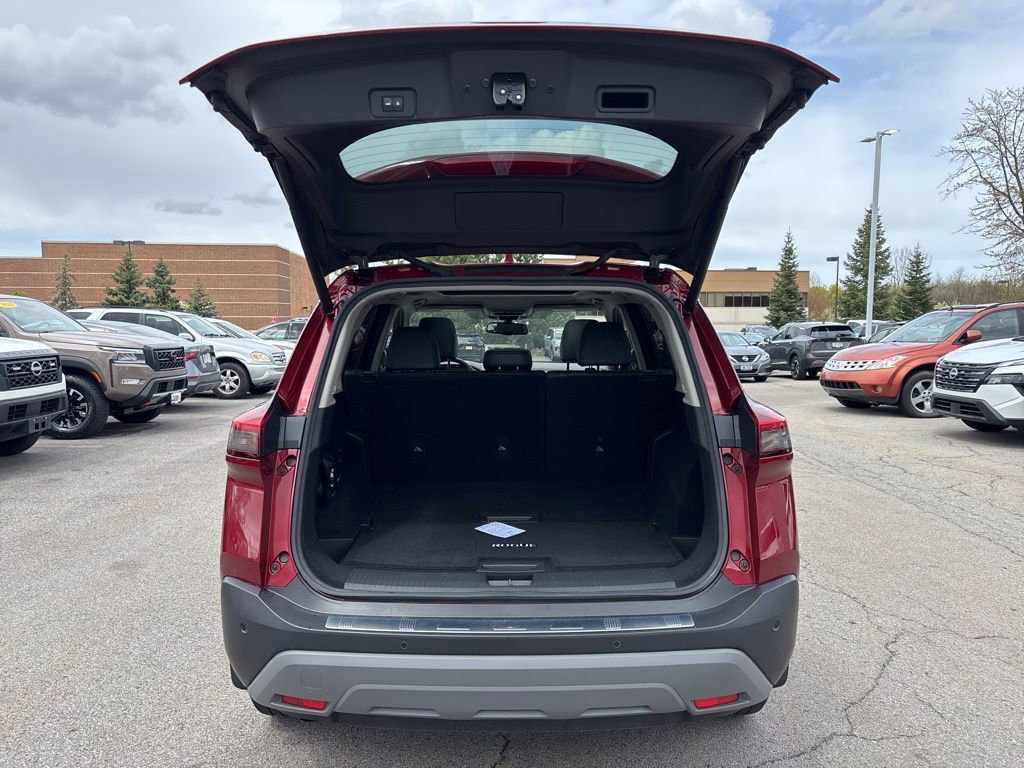 Used 2021 Nissan Rogue SL w/ Premium Package AWD/4WD image 30