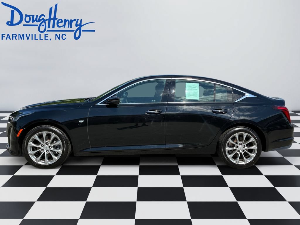 Used 2024 Cadillac CT5 Premium Luxury w/ Climate Package AWD/4WD image 2