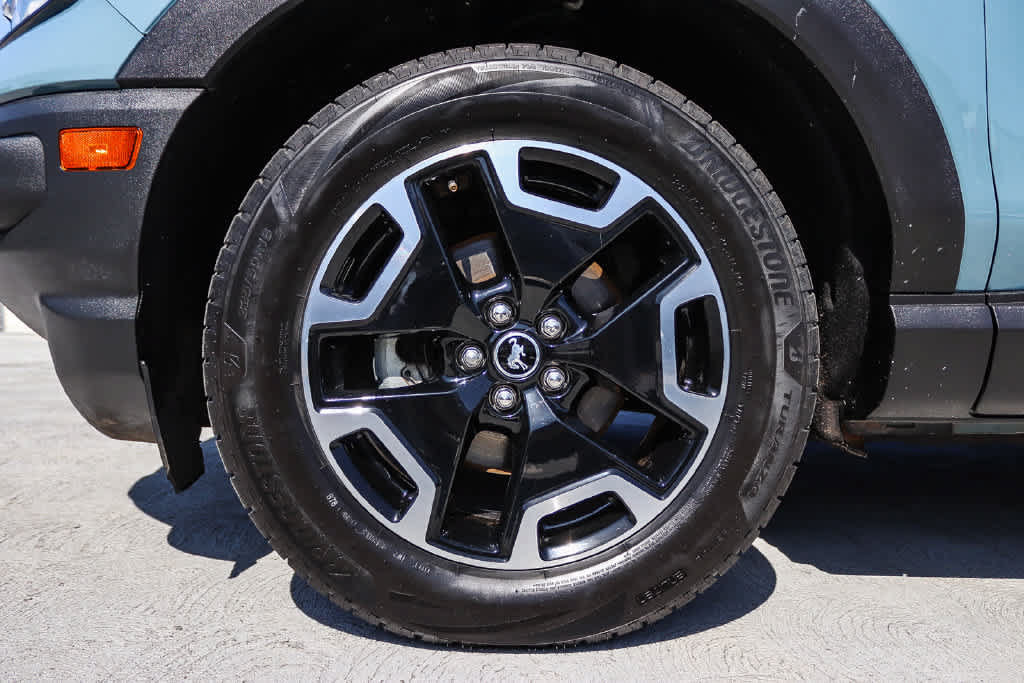 Used 2021 Ford Bronco Sport Outer Banks AWD/4WD image 11