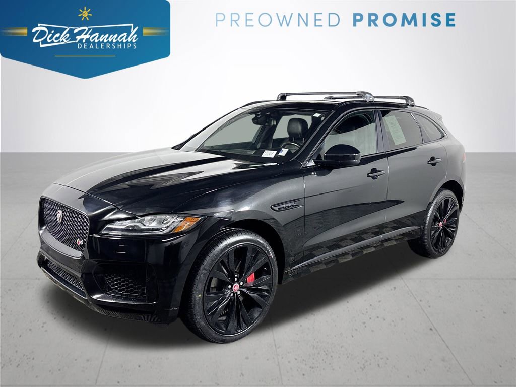 Used 2017 Jaguar F-PACE S