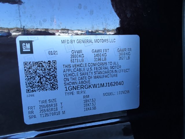 Used 2021 Chevrolet Traverse LT FWD image 28