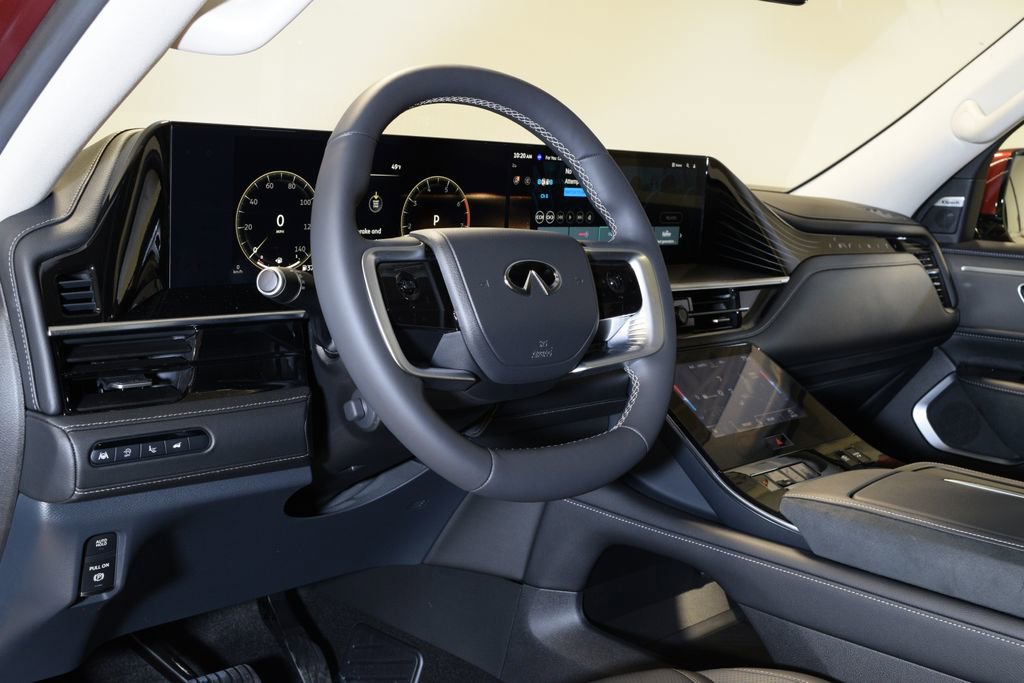 New 2026 INFINITI QX80 Luxe w/ Cargo Package AWD/4WD image 13