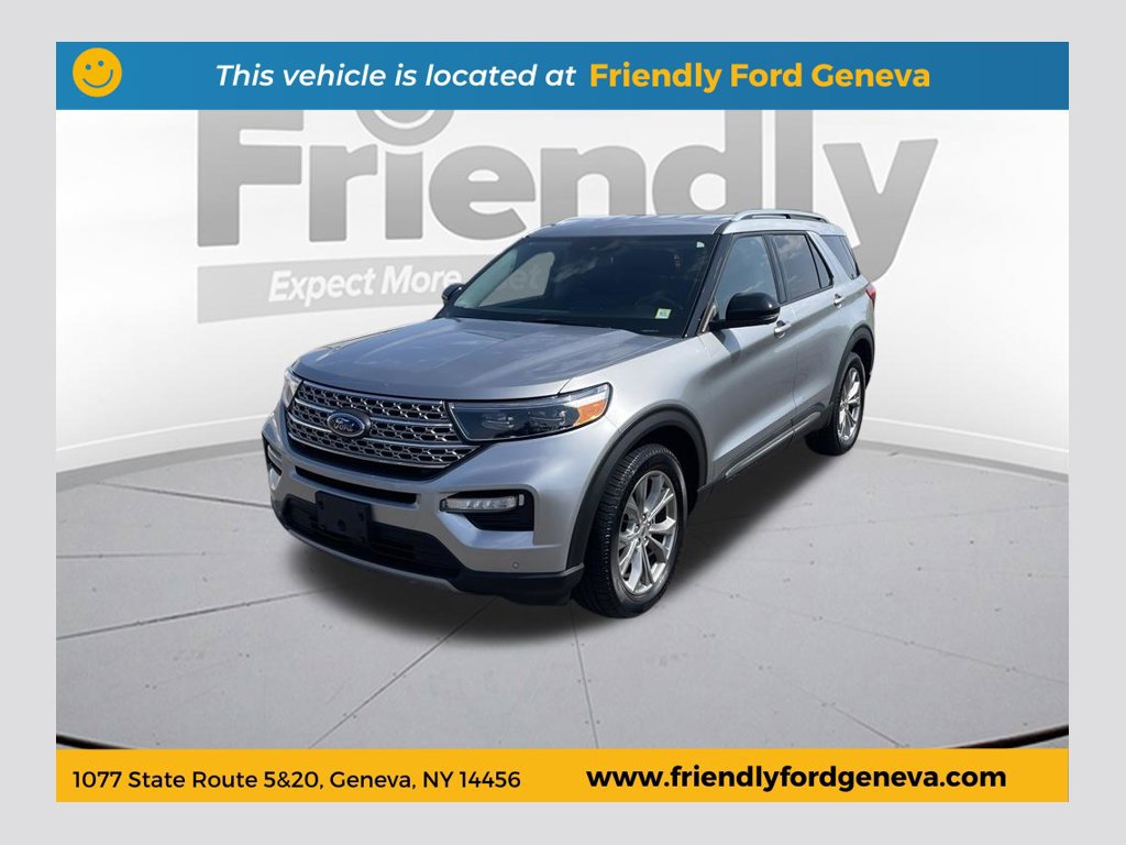 Used 2023 Ford Explorer Limited w/ Equipment Group 301A