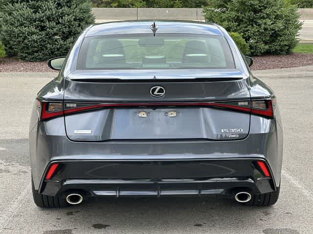 Used 2021 Lexus IS 350 F Sport w/ Accessory Package AWD/4WD image 4