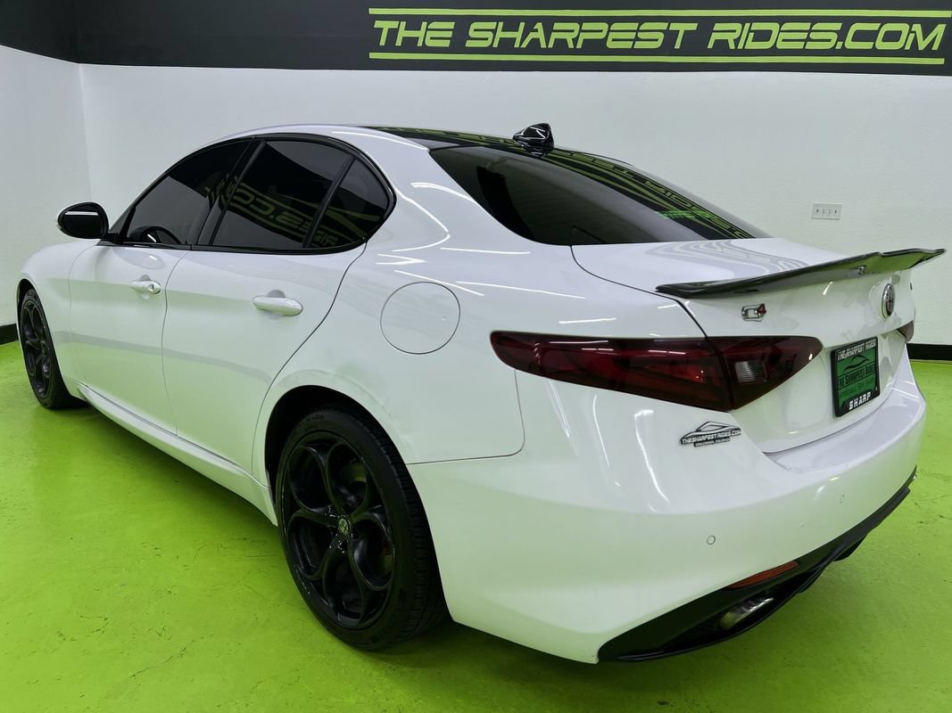 Used 2020 Alfa Romeo Giulia Ti Sport w/ Quick Order Package 22S Sport AWD/4WD image 7