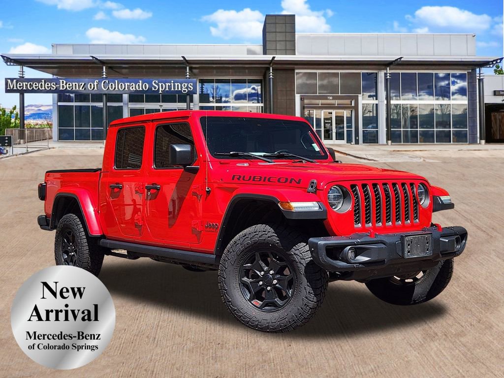 Used 2020 Jeep Gladiator Rubicon