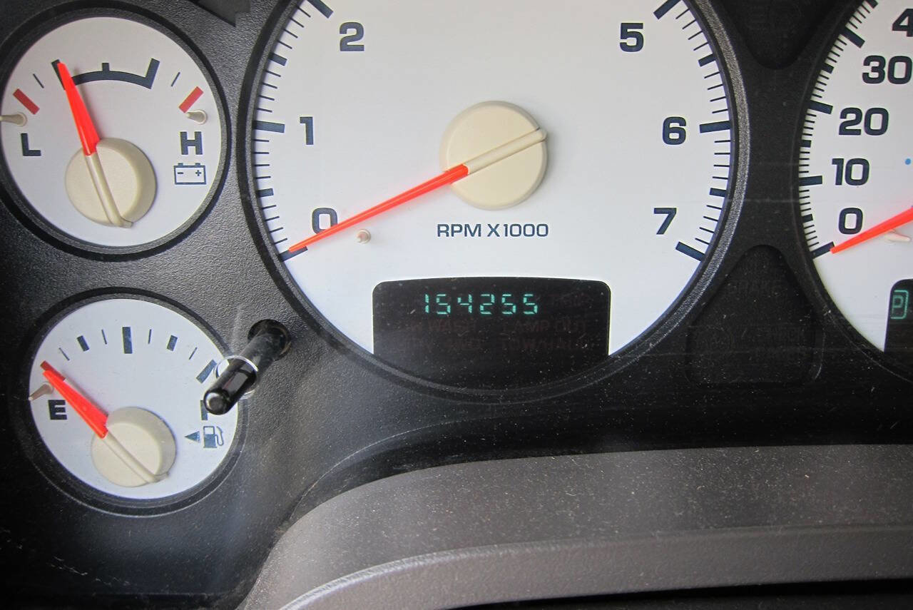 Used 2004 Dodge Ram 1500 Truck SLT AWD/4WD image 16