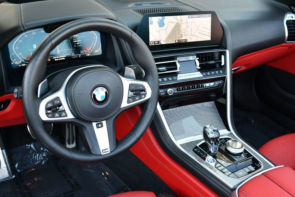Used 2021 BMW 840i Convertible w/ M Sport Package image 60