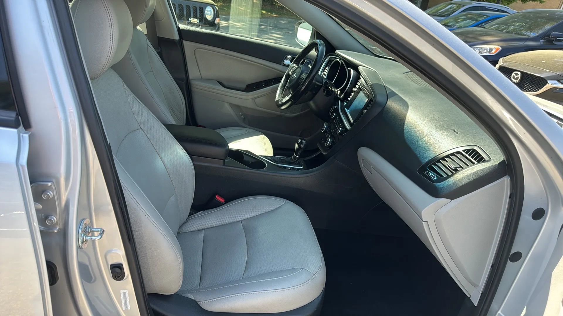 Used 2014 Kia Optima EX w/ EX Premium Package FWD image 12