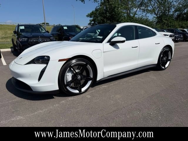 Used 2021 Porsche Taycan 4S
