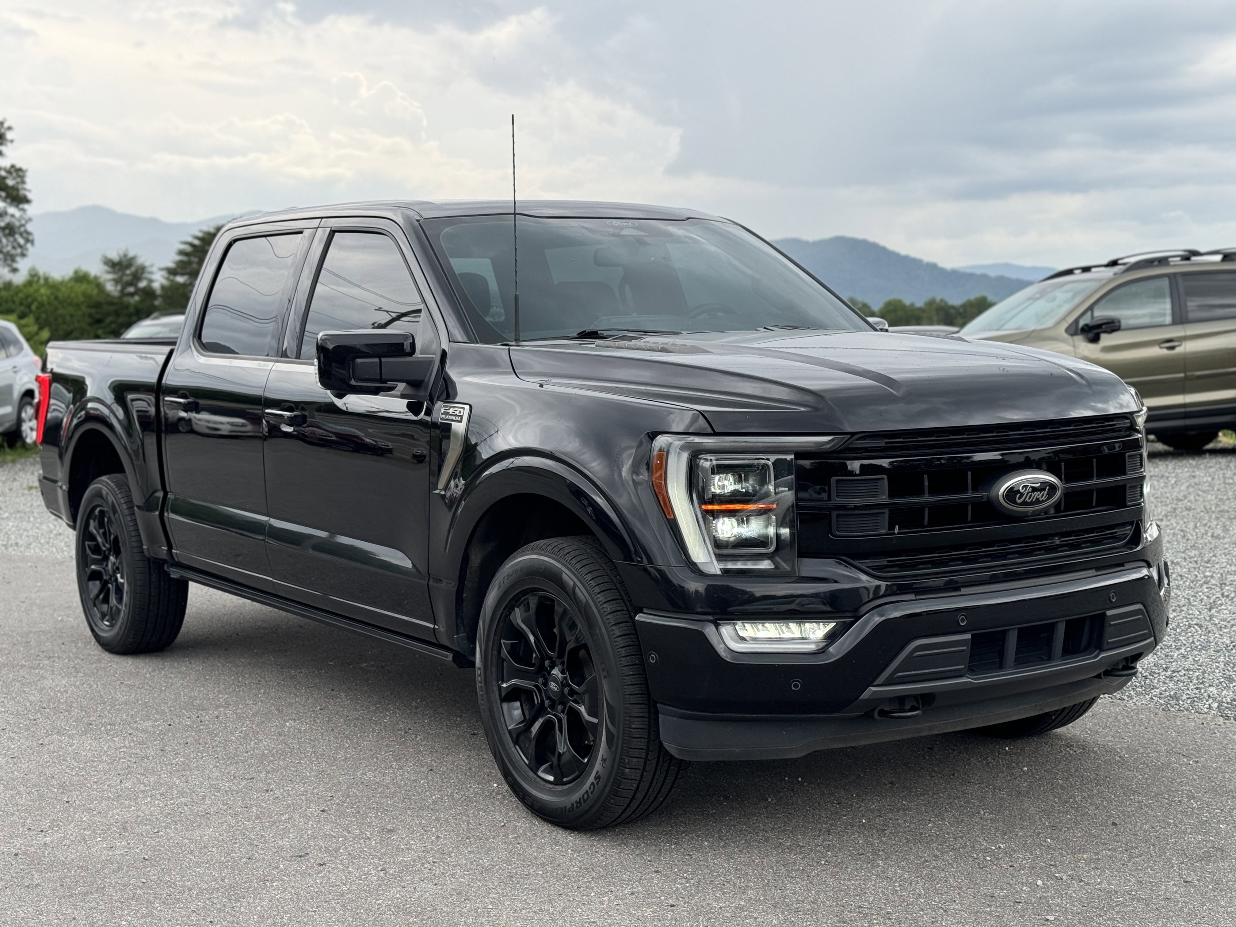Used 2022 Ford F150 Platinum w/ Equipment Group 701A High