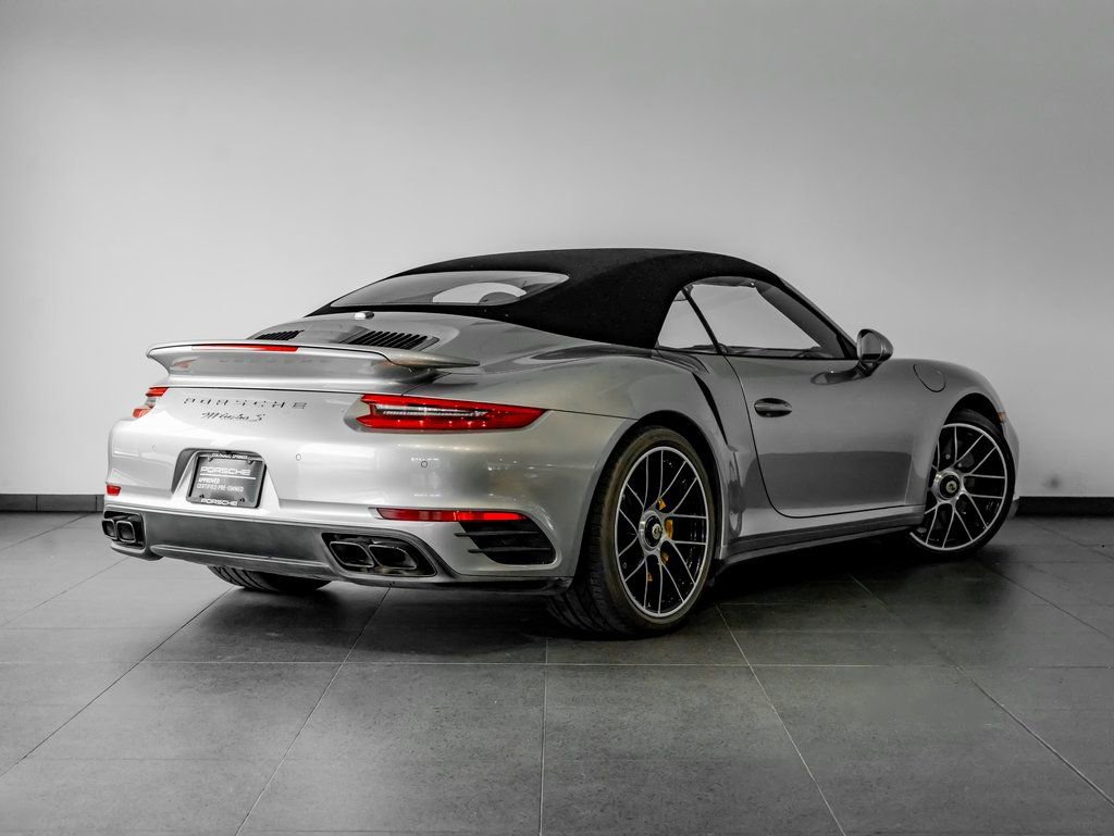 Used 2019 Porsche 911 Turbo S image 7