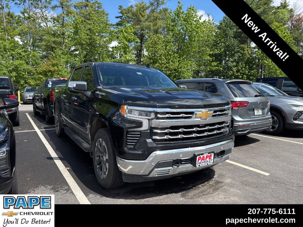 Used 2023 Chevrolet Silverado 1500 LTZ w/ Technology Package AWD/4WD video 1