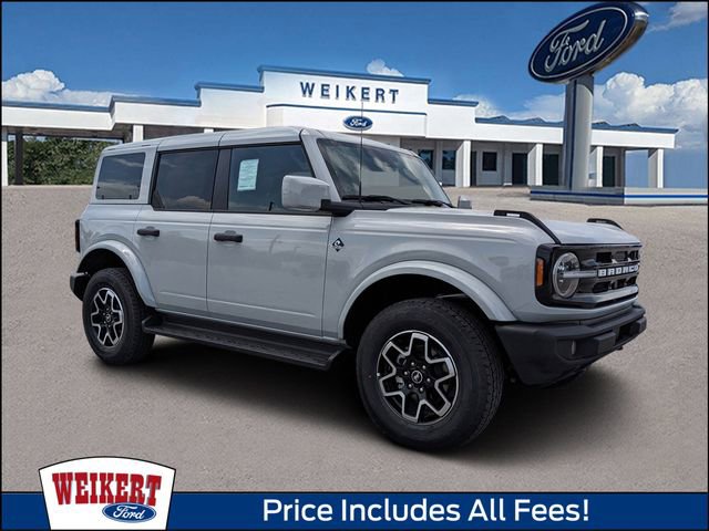 New 2026 Ford Bronco Outer Banks AWD/4WD image 1