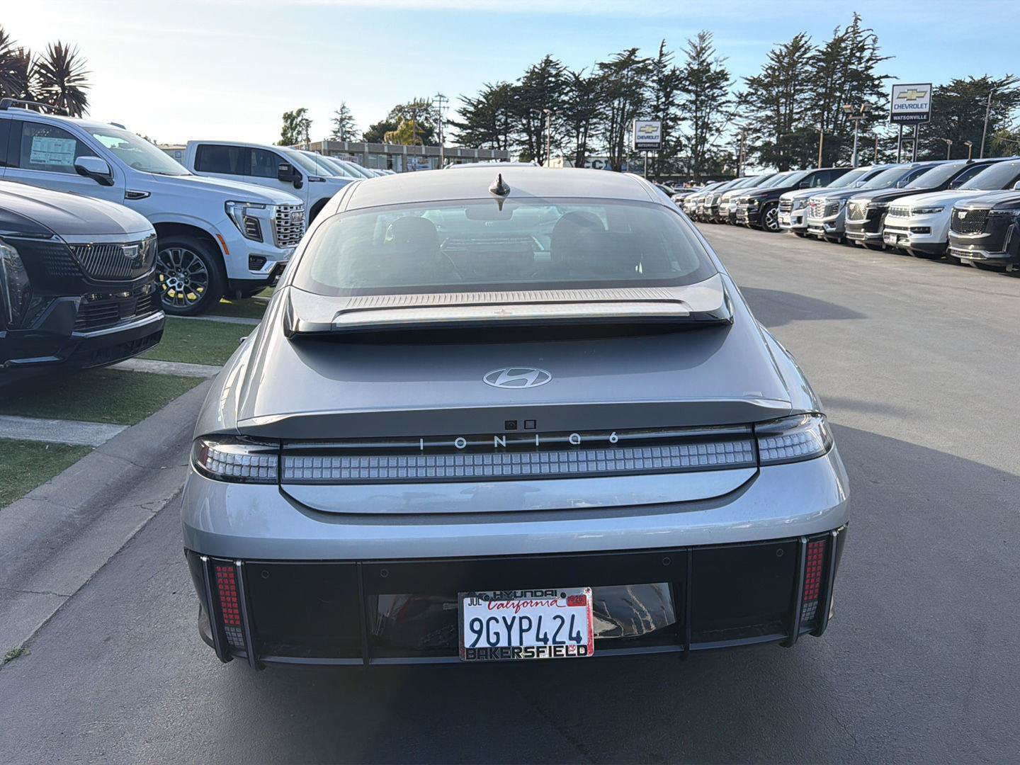 Used 2023 Hyundai Ioniq 6 SEL RWD image 5