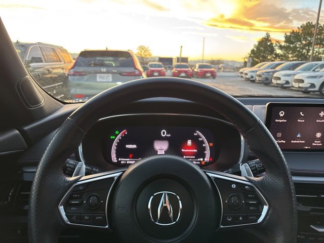Used 2024 Acura MDX A-Spec image 18