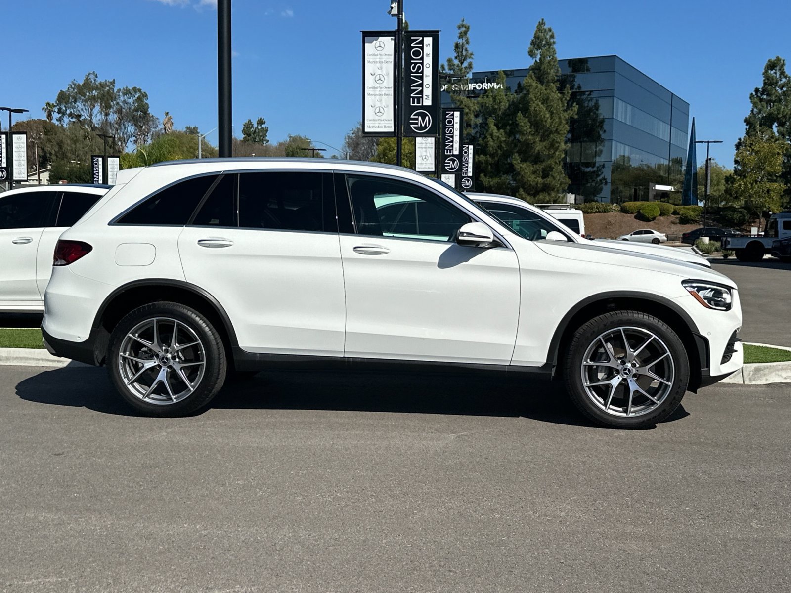 Certified 2020 Mercedes-Benz GLC 300 image 2