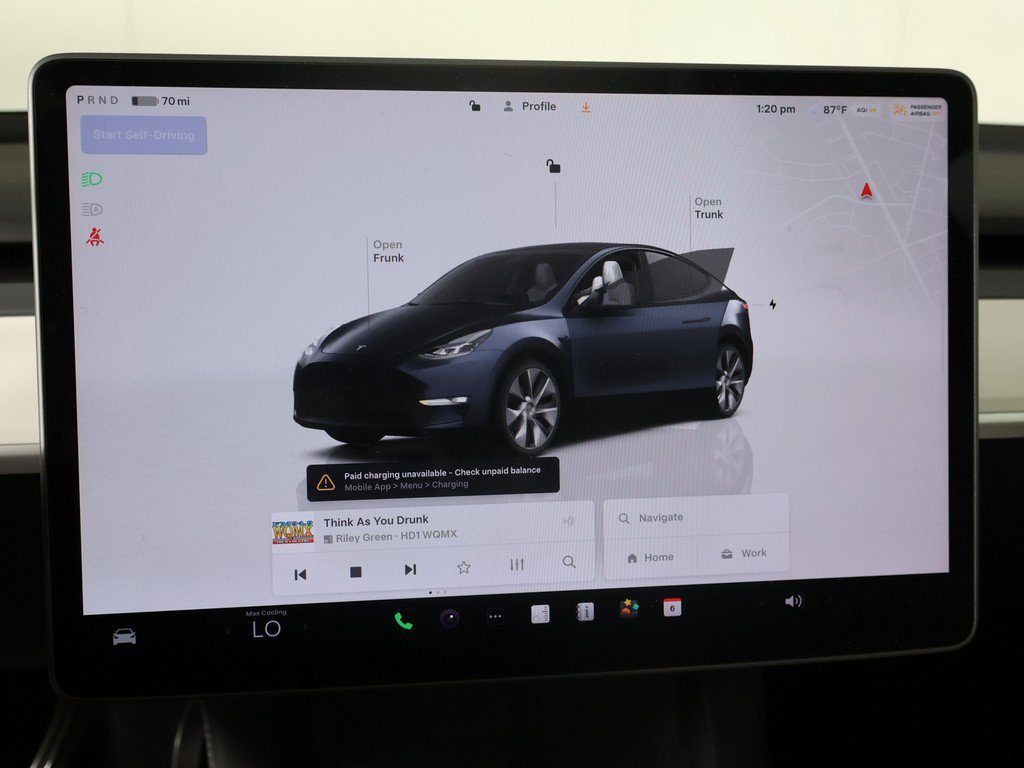 Used 2024 Tesla Model Y Long Range AWD/4WD image 42