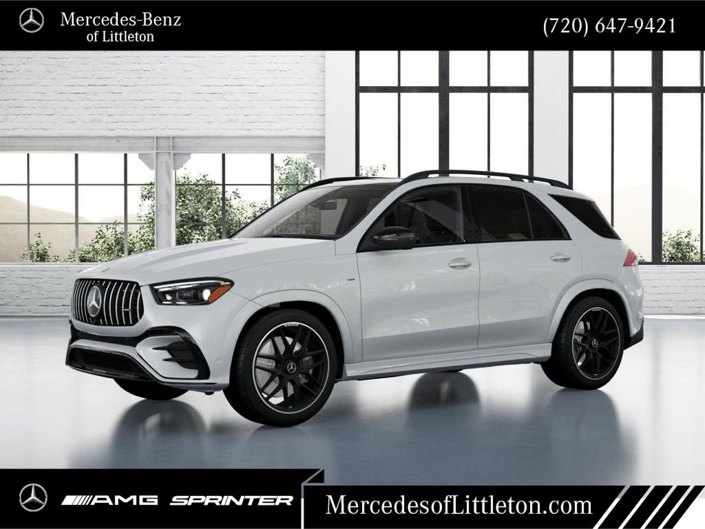 New 2026 Mercedes-Benz GLE 53 AMG 4MATIC image 38