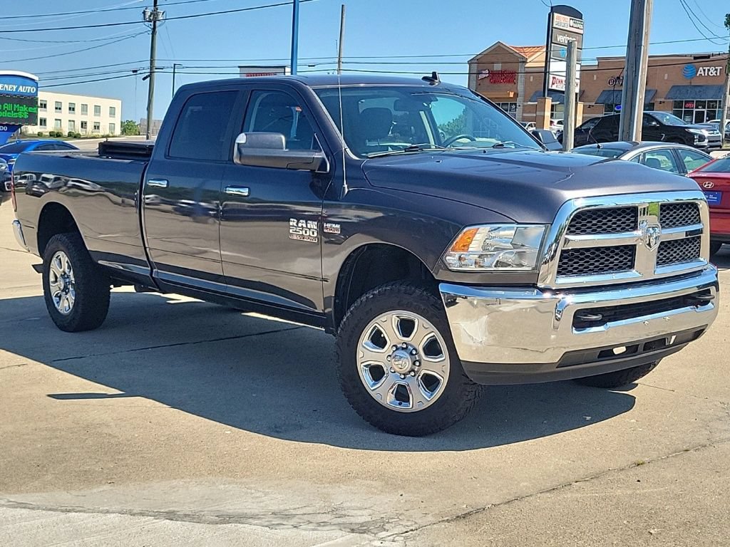 Used 2014 RAM 2500 SLT w/ HD Snow Plow Prep Group AWD/4WD image 29