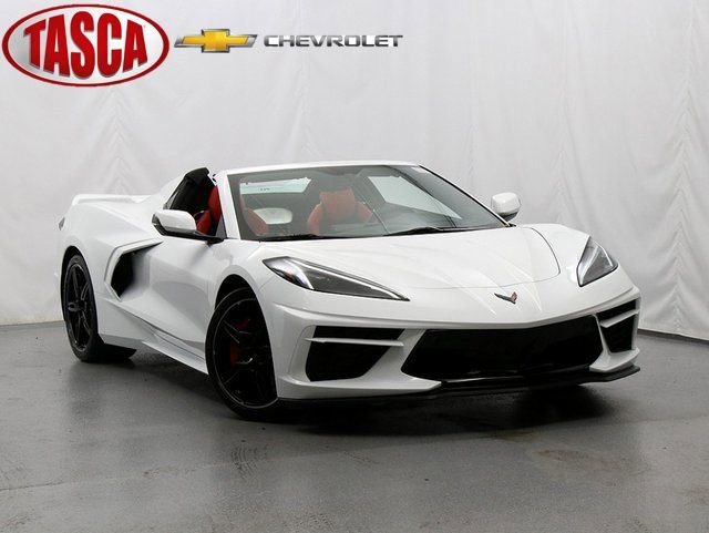 Certified 2023 Chevrolet Corvette Stingray Preferred Conv w/ Z51 Performance Package