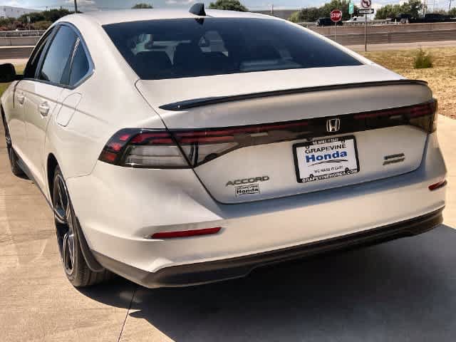 Certified 2024 Honda Accord Sport image 5