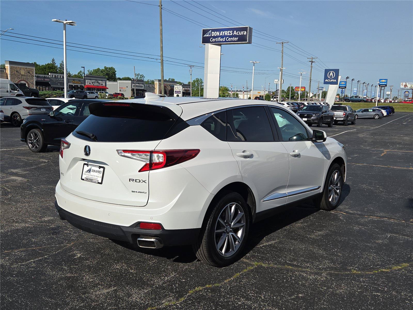 Certified 2023 Acura RDX AWD w/ Technology Package image 29