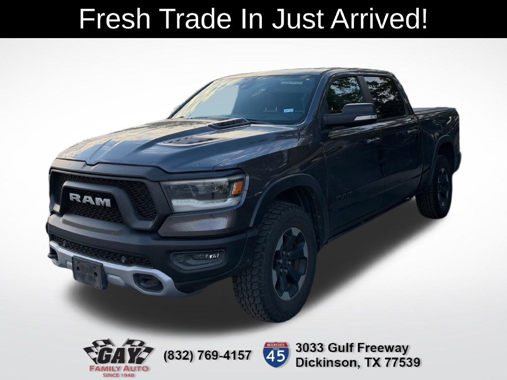 Used 2020 RAM 1500 Rebel w/ Rebel Level 2 Equipment Group AWD/4WD image 2