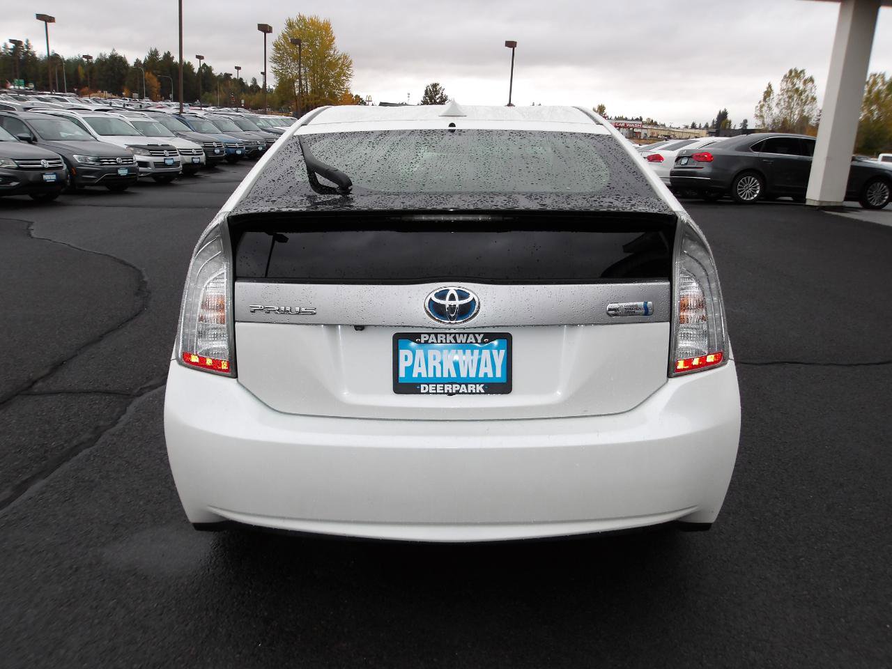 Used 2013 Toyota Prius Prime Plug-In Hybrid FWD image 4