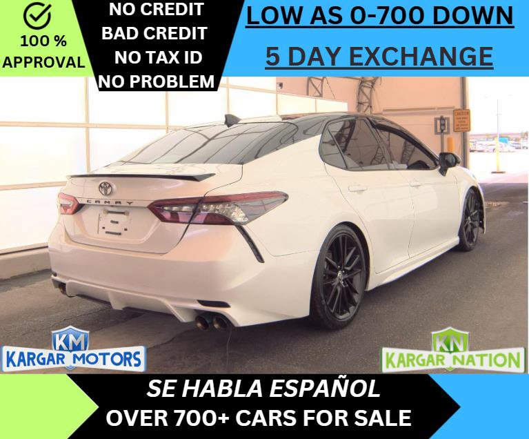 Used 2021 Toyota Camry XSE