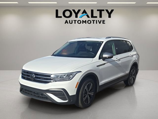 Used 2024 Volkswagen Tiguan Wolfsburg Edition