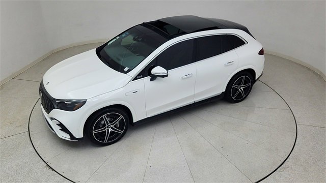 Used 2024 Mercedes-Benz EQE AMG 4MATIC SUV image 77