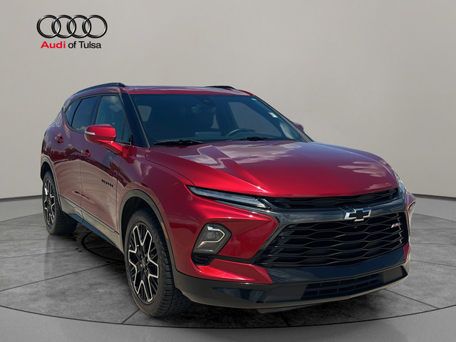 Used 2023 Chevrolet Blazer RS w/ Driver Confidence II Package