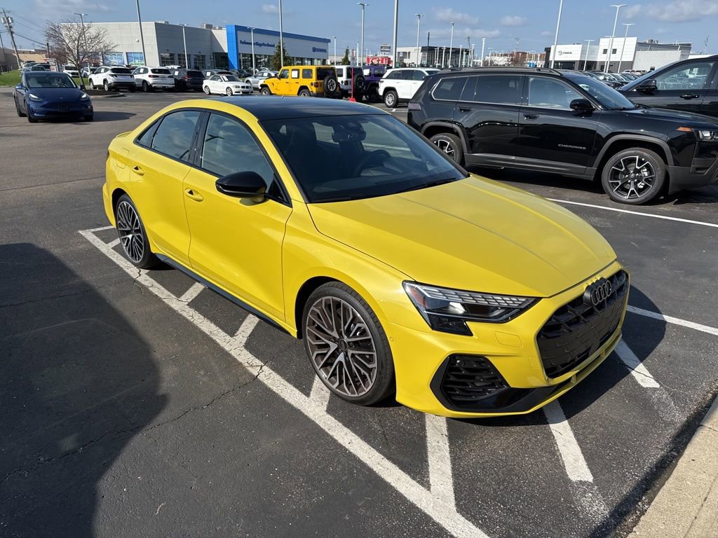 Used 2025 Audi S3 Prestige w/ Prestige Package image 2