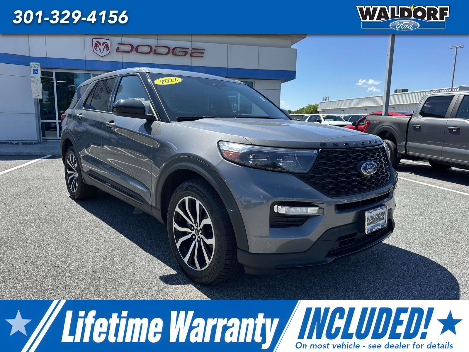 Used 2022 Ford Explorer ST