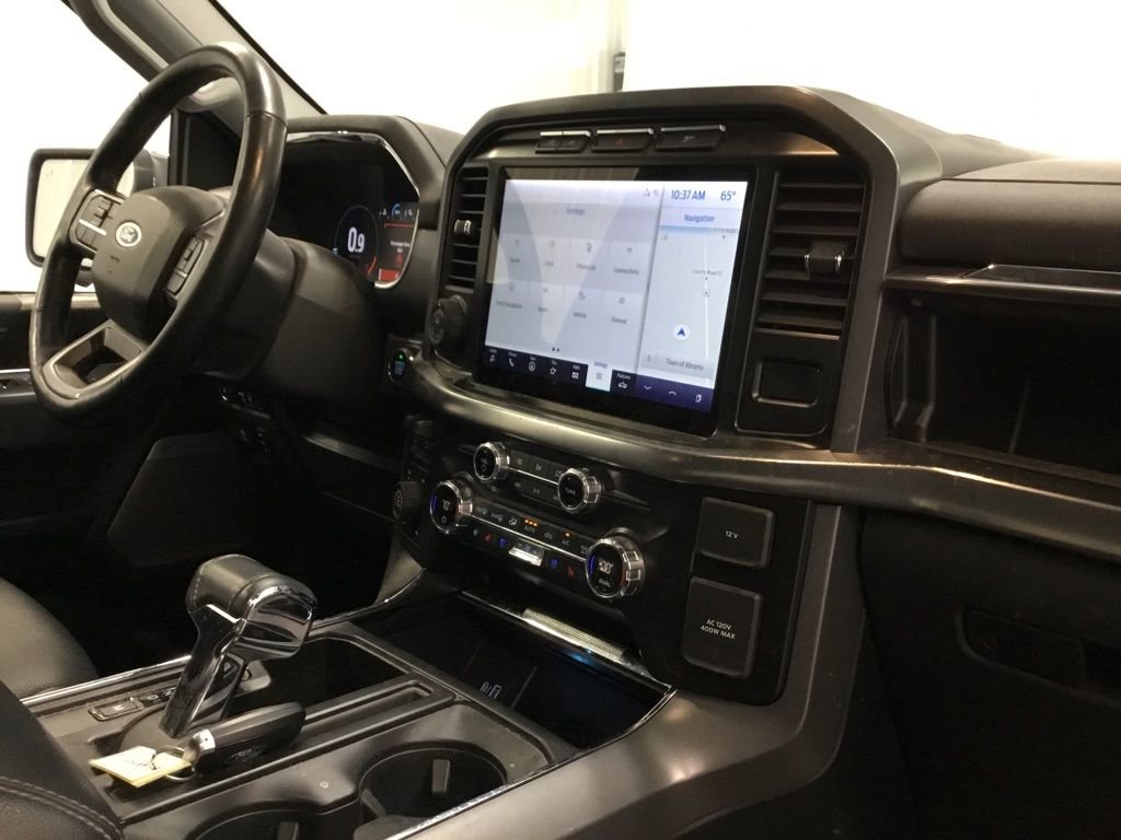 Used 2021 Ford F150 Lariat w/ Equipment Group 502A High image 25