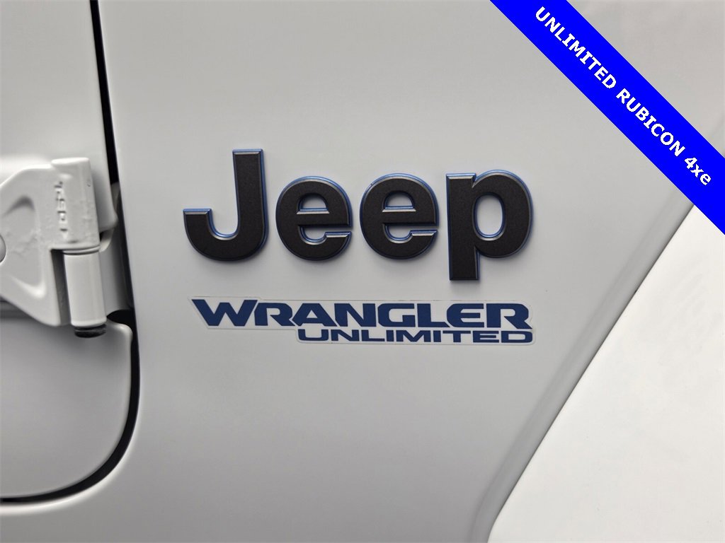 Used 2021 Jeep Wrangler Unlimited Rubicon 4xe w/ Steel Bumper Group image 13