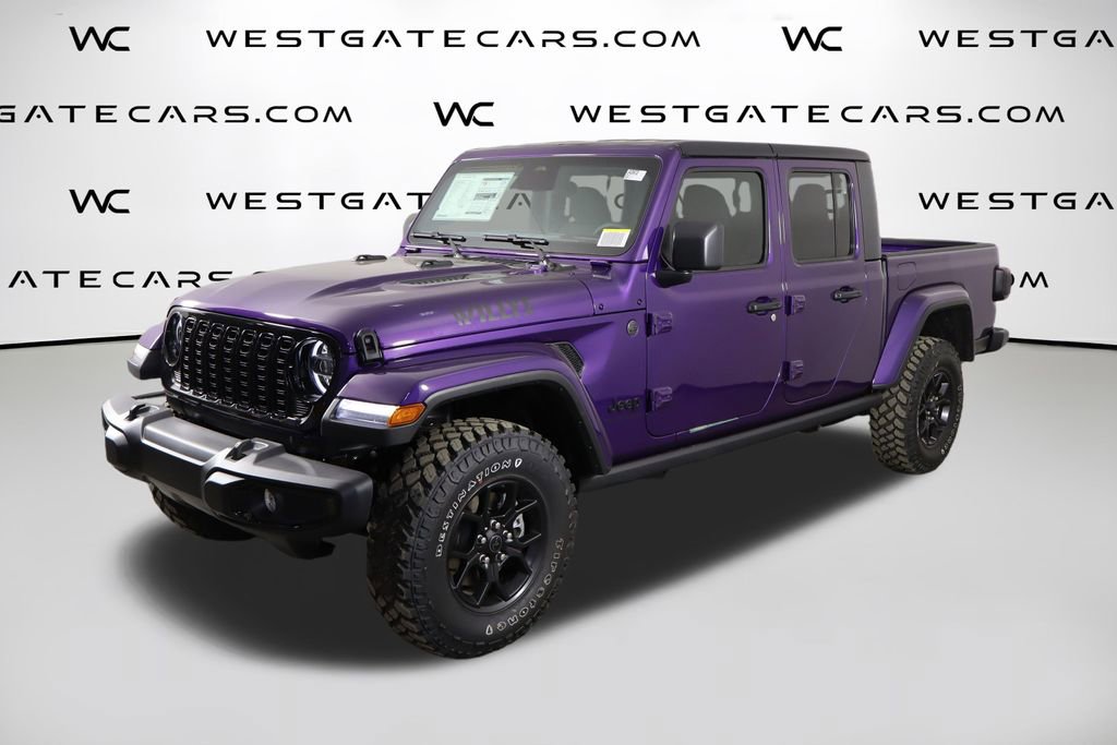 New 2026 Jeep Gladiator Willys AWD/4WD image 1